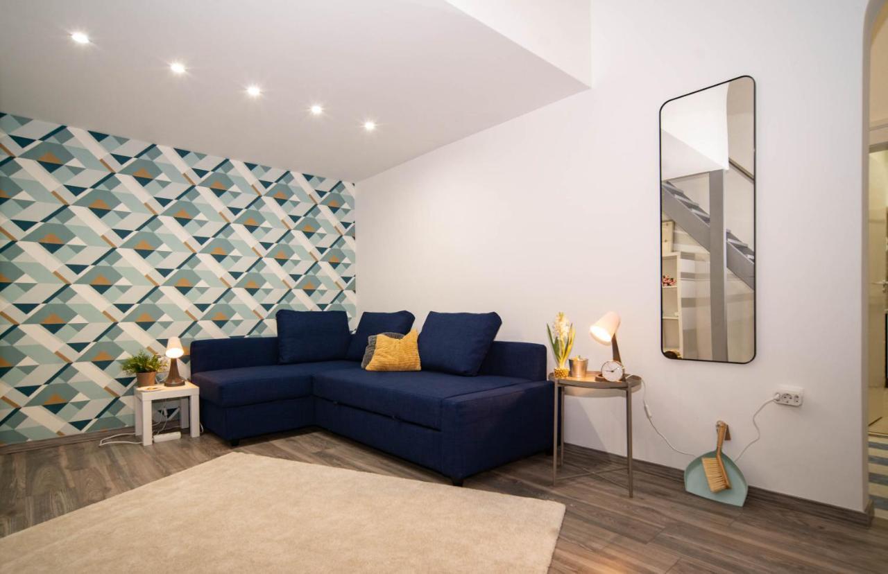 Free Parking! Linden Apartment, Ac, Smart Tv, Wifi บูดาเปสต์ ภายนอก รูปภาพ