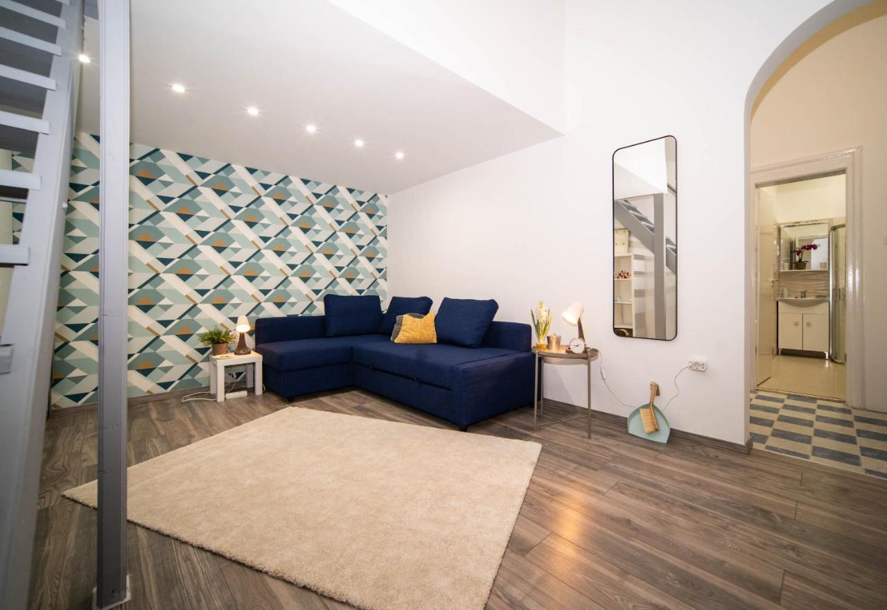 Free Parking! Linden Apartment, Ac, Smart Tv, Wifi บูดาเปสต์ ภายนอก รูปภาพ